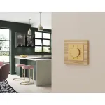 Лицевая панель для терморегулятора теплого пола Ambrella Volt ALFA AP6057