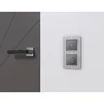 Лицевая панель (Антрацит серый) для терморегулятора теплого пола Ambrella Volt ALFA AP6557 от ImperiumLoft