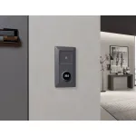 Лицевая панель (Антрацит серый) для терморегулятора теплого пола с цифровым дисплеем Ambrella Volt ALFA AP6558 от ImperiumLoft