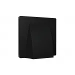 Лицевая панель (Черный матовый) для вывода кабеля Ambrella Volt ALFA AP8158 от ImperiumLoft