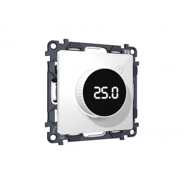 Комплект механизма терморегулятора теплого пола с цифровым дисплеем с подсветкой 16A-250V Ambrella Volt MA MA105810 Комплект механизма терморегулятора теплого пола с цифровым дисплеем с подсветкой 16A-250V Ambrella Volt MA MA105810