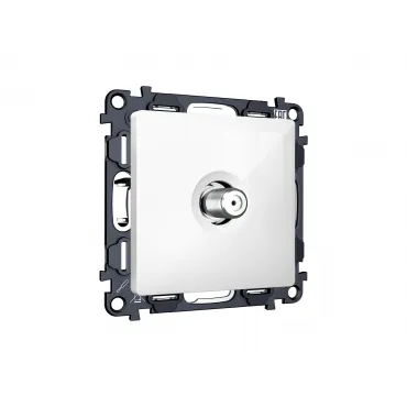 Комплект механизма TV розетки SAT 5-2400MHz 3.5dB Ambrella Volt MA MA113050