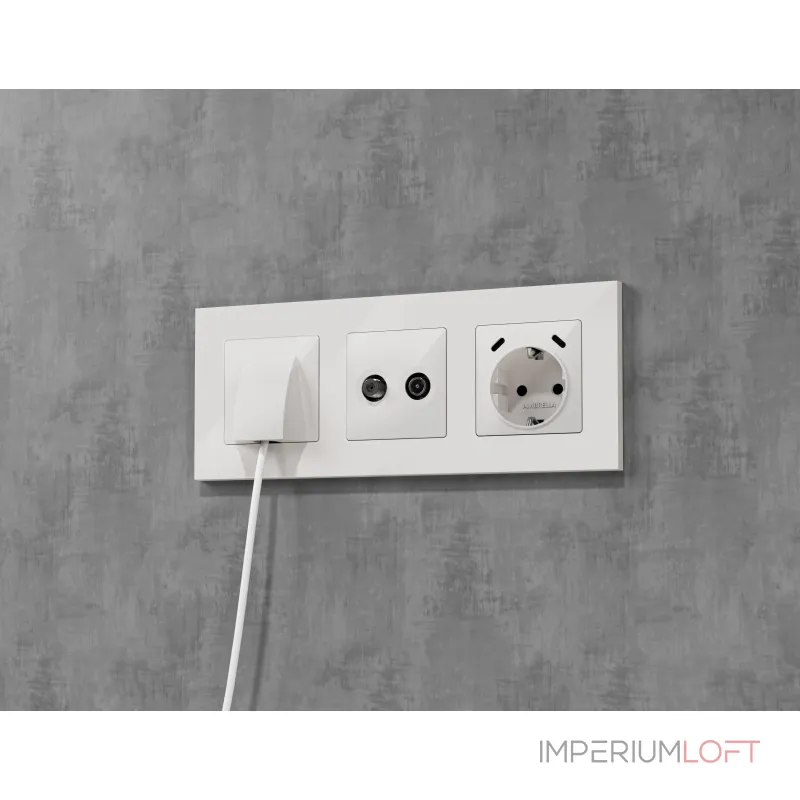 Комплект вывода кабеля с фикатором Ambrella Volt MA MA115810 от ImperiumLoft Комплект вывода кабеля с фикатором Ambrella Volt MA MA115810 от ImperiumLoft