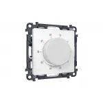 Комплект механизма терморегулятора с датчиком для теплого пола с подсветкой Ambrella Volt MA MA125710 от ImperiumLoft