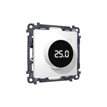 Комплект механизма терморегулятора теплого пола с цифровым дисплеем с подсветкой Ambrella Volt MA MA125810 Комплект механизма терморегулятора теплого пола с цифровым дисплеем с подсветкой Ambrella Volt MA MA125810