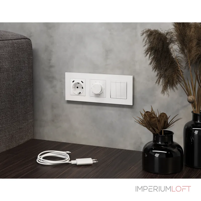 Комплект механизма электрической розетки Ambrella Volt MA MA130510 от ImperiumLoft Комплект механизма электрической розетки Ambrella Volt MA MA130510 от ImperiumLoft