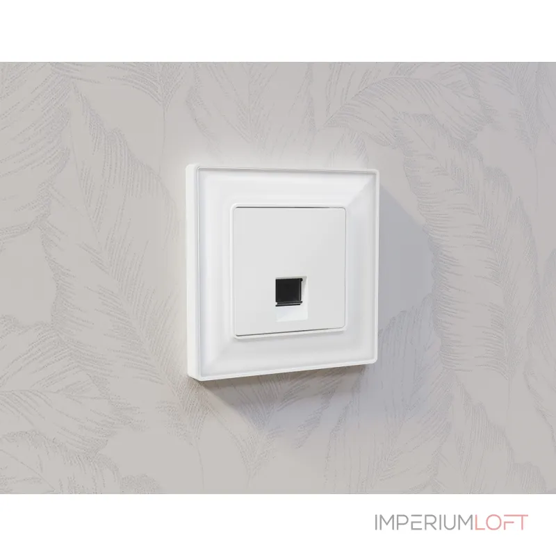 Комплект механизма компьютерной розетки Ambrella Volt MA MA132005 от ImperiumLoft