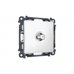 Комплект механизма TV розетки SAT 5-2400MHz 3.5dB Ambrella Volt MA MA133050