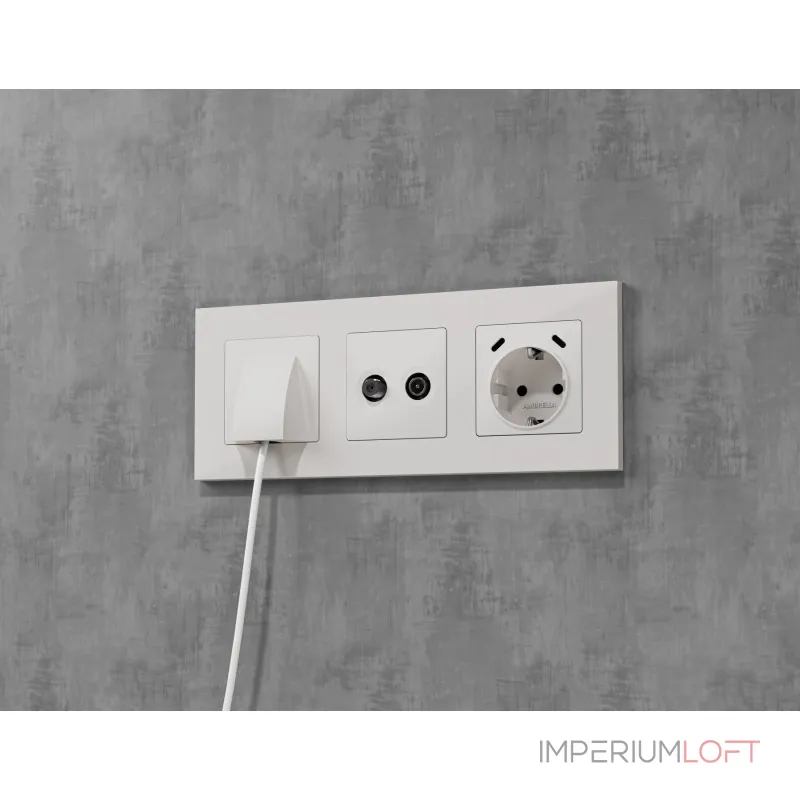 Комплект вывода кабеля с фикатором Ambrella Volt MA MA135810 от ImperiumLoft