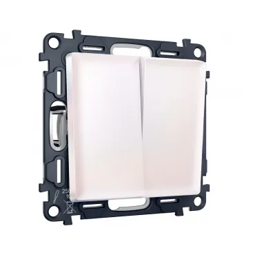 Комплект механизма 2-клавишного перекрестного выключателя 10A-250V Ambrella Volt MA MA203030