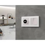 Комплект механизма 2-клавишного перекрестного выключателя 10A-250V Ambrella Volt MA MA203030 от ImperiumLoft