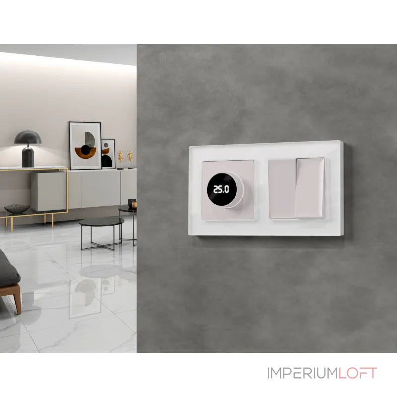 Комплект механизма 2-клавишного перекрестного выключателя 10A-250V Ambrella Volt MA MA203030 от ImperiumLoft Комплект механизма 2-клавишного перекрестного выключателя 10A-250V Ambrella Volt MA MA203030 от ImperiumLoft