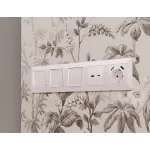 Комплект механизма 2-клавишного перекрестного выключателя 10A-250V Ambrella Volt MA MA203030 от ImperiumLoft