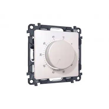 Комплект механизма терморегулятора с датчиком для теплого пола с подсветкой 16A-250V Ambrella Volt MA MA205710 Комплект механизма терморегулятора с датчиком для теплого пола с подсветкой 16A-250V Ambrella Volt MA MA205710