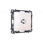 Комплект механизма TV розетки SAT 5-2400MHz 3.5dB Ambrella Volt MA MA213050