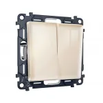 Комплект механизма 2-клавишного перекрестного выключателя 10A-250V Ambrella Volt MA MA303030 от ImperiumLoft Комплект механизма 2-клавишного перекрестного выключателя 10A-250V Ambrella Volt MA MA303030 от ImperiumLoft