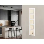 Комплект механизма 2-клавишного перекрестного выключателя 10A-250V Ambrella Volt MA MA303030 от ImperiumLoft Комплект механизма 2-клавишного перекрестного выключателя 10A-250V Ambrella Volt MA MA303030 от ImperiumLoft