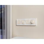 Комплект механизма 2-клавишного перекрестного выключателя 10A-250V Ambrella Volt MA MA303030 от ImperiumLoft Комплект механизма 2-клавишного перекрестного выключателя 10A-250V Ambrella Volt MA MA303030 от ImperiumLoft