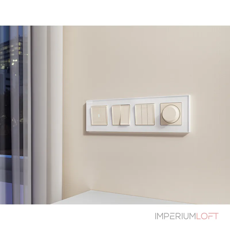 Комплект механизма 2-клавишного перекрестного выключателя 10A-250V Ambrella Volt MA MA303030 от ImperiumLoft Комплект механизма 2-клавишного перекрестного выключателя 10A-250V Ambrella Volt MA MA303030 от ImperiumLoft