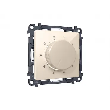 Комплект механизма терморегулятора с датчиком для теплого пола с подсветкой 16A-250V Ambrella Volt MA MA305710 Комплект механизма терморегулятора с датчиком для теплого пола с подсветкой 16A-250V Ambrella Volt MA MA305710