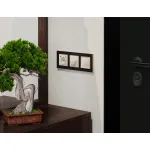 Комплект механизма терморегулятора с датчиком для теплого пола с подсветкой 16A-250V Ambrella Volt MA MA305710 от ImperiumLoft