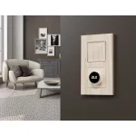 Комплект механизма терморегулятора с цифровым дисплеем с подсветкой и датчиком для теплого пола 16A-250V Ambrella Volt MA MA305810 от ImperiumLoft