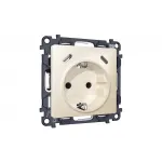 Комплект механизма электрической розетки 2USB С+C 20W (быстрая зарядка) с/з на винтовых зажимах 16A-250V Ambrella Volt MA MA310510 от ImperiumLoft