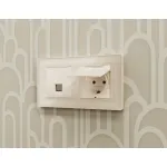 Комплект механизма компьютерной розетки Ambrella Volt MA MA312005 от ImperiumLoft