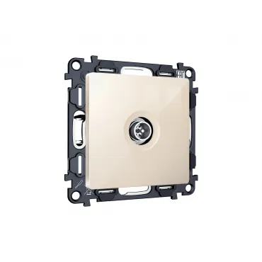 Комплект механизма TV розетки оконечной экранированной 5-1000MHz 3dB Ambrella Volt MA MA313005 Комплект механизма TV розетки оконечной экранированной 5-1000MHz 3dB Ambrella Volt MA MA313005