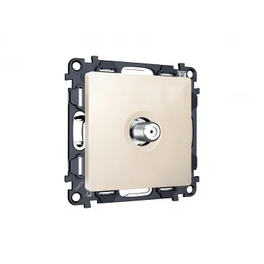 Комплект механизма TV розетки SAT 5-2400MHz 3.5dB Ambrella Volt MA MA313050
