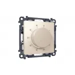 Комплект механизма терморегулятора с датчиком для теплого пола с подсветкой 16A-250V Ambrella Volt MA MA325710 от ImperiumLoft