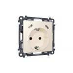 Комплект механизма электрической розетки 2USB С+C 20W (быстрая зарядка) с/з на винтовых зажимах 16A-250V Ambrella Volt MA MA330510 от ImperiumLoft