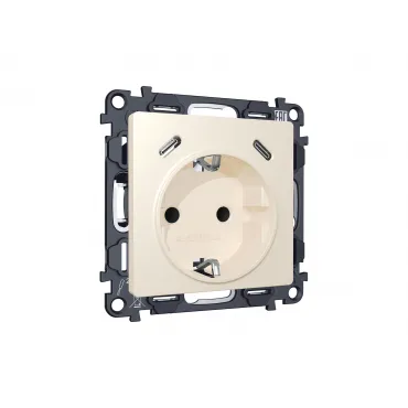 Комплект механизма электрической розетки 2USB С+C 20W (быстрая зарядка) с/з на винтовых зажимах 16A-250V Ambrella Volt MA MA330510 Комплект механизма электрической розетки 2USB С+C 20W (быстрая зарядка) с/з на винтовых зажимах 16A-250V Ambrella Volt MA MA330510