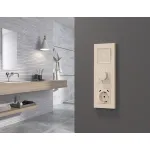 Комплект механизма электрической розетки 2USB С+C 20W (быстрая зарядка) с/з на винтовых зажимах 16A-250V Ambrella Volt MA MA330510 от ImperiumLoft