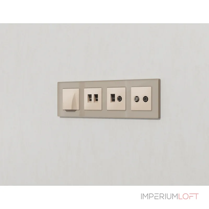 Комплект вывода кабеля с фиксатором Ambrella Volt MA MA335810 от ImperiumLoft Комплект вывода кабеля с фиксатором Ambrella Volt MA MA335810 от ImperiumLoft