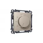 Комплект механизма терморегулятора с датчиком для теплого пола с подсветкой 16A-250V Ambrella Volt MA MA365710 от ImperiumLoft