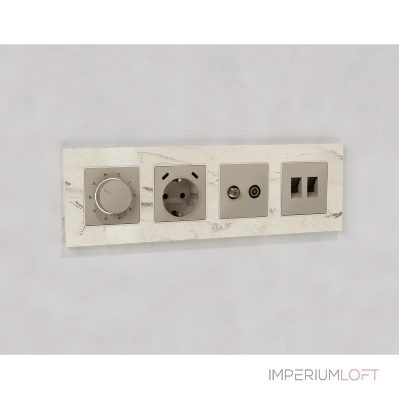 Комплект механизма электрической розетки 2USB С+C 20W (быстрая зарядка) с/з на винтовых зажимах 16A-250V Ambrella Volt MA MA370510 от ImperiumLoft Комплект механизма электрической розетки 2USB С+C 20W (быстрая зарядка) с/з на винтовых зажимах 16A-250V Ambrella Volt MA MA370510 от ImperiumLoft