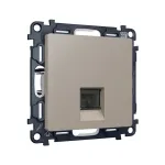 Комплект механизма компьютерной розетки Ambrella Volt MA MA372005 от ImperiumLoft