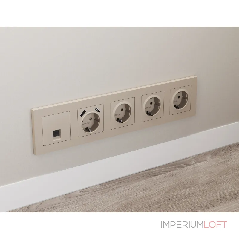 Комплект механизма компьютерной розетки Ambrella Volt MA MA372005 от ImperiumLoft Комплект механизма компьютерной розетки Ambrella Volt MA MA372005 от ImperiumLoft