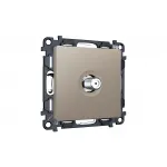 Комплект механизма TV розетки SAT 5-2400MHz 3.5dB Ambrella Volt MA MA373050 от ImperiumLoft