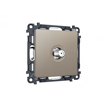 Комплект механизма TV розетки SAT 5-2400MHz 3.5dB Ambrella Volt MA MA373050 Комплект механизма TV розетки SAT 5-2400MHz 3.5dB Ambrella Volt MA MA373050