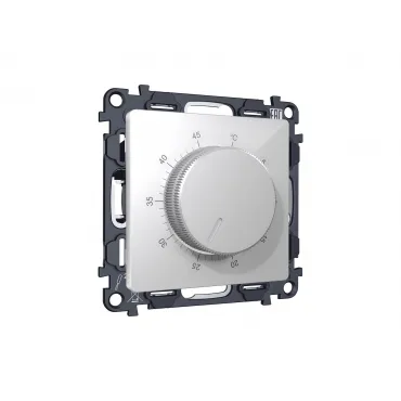 Комплект механизма терморегулятора с датчиком для теплого пола с подсветкой 16A-250V Ambrella Volt MA MA405710 Комплект механизма терморегулятора с датчиком для теплого пола с подсветкой 16A-250V Ambrella Volt MA MA405710