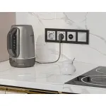 Комплект механизма электрической розетки 2USB С+C 20W (быстрая зарядка) с/з на винтовых зажимах 16A-250V Ambrella Volt MA MA410510 от ImperiumLoft