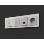 Комплект механизма TV розетки SAT 5-2400MHz 3.5dB Ambrella Volt MA MA413050 от ImperiumLoft Комплект механизма TV розетки SAT 5-2400MHz 3.5dB Ambrella Volt MA MA413050 от ImperiumLoft