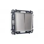 Комплект механизма 2-клавишного перекрестного выключателя 10A-250V Ambrella Volt MA MA503030 от ImperiumLoft