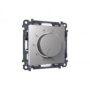 Комплект механизма терморегулятора с датчиком для теплого пола с подсветкой 16A-250V Ambrella Volt MA MA505710 Комплект механизма терморегулятора с датчиком для теплого пола с подсветкой 16A-250V Ambrella Volt MA MA505710