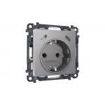 Комплект механизма электрической розетки 2USB С+C 20W (быстрая зарядка) с/з на винтовых зажимах 16A-250V Ambrella Volt MA MA510510 от ImperiumLoft