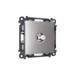 Комплект механизма TV розетки SAT 5-2400MHz 3.5dB Ambrella Volt MA MA513050