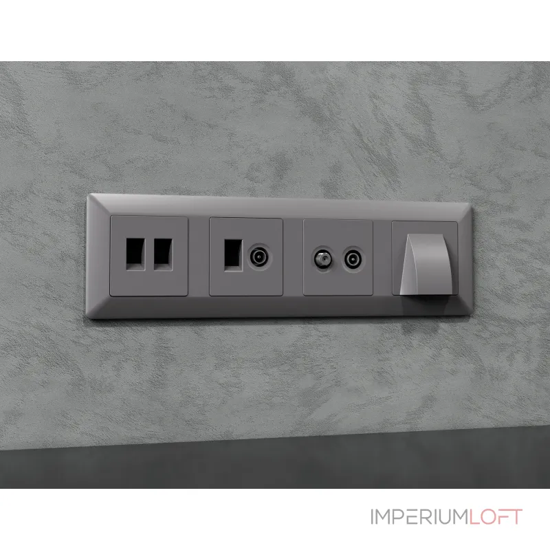 Комплект вывода кабеля с фиксатором Ambrella Volt MA MA515810 от ImperiumLoft Комплект вывода кабеля с фиксатором Ambrella Volt MA MA515810 от ImperiumLoft