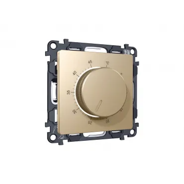 Комплект механизма терморегулятора с датчиком для теплого пола с подсветкой 16A-250V Ambrella Volt MA MA605710 Комплект механизма терморегулятора с датчиком для теплого пола с подсветкой 16A-250V Ambrella Volt MA MA605710